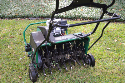 Newmans's Ground Care - Lawn aeration